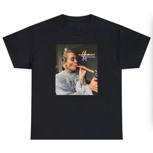 Miley Cyrus Hannah Montana Smoking Tshirt